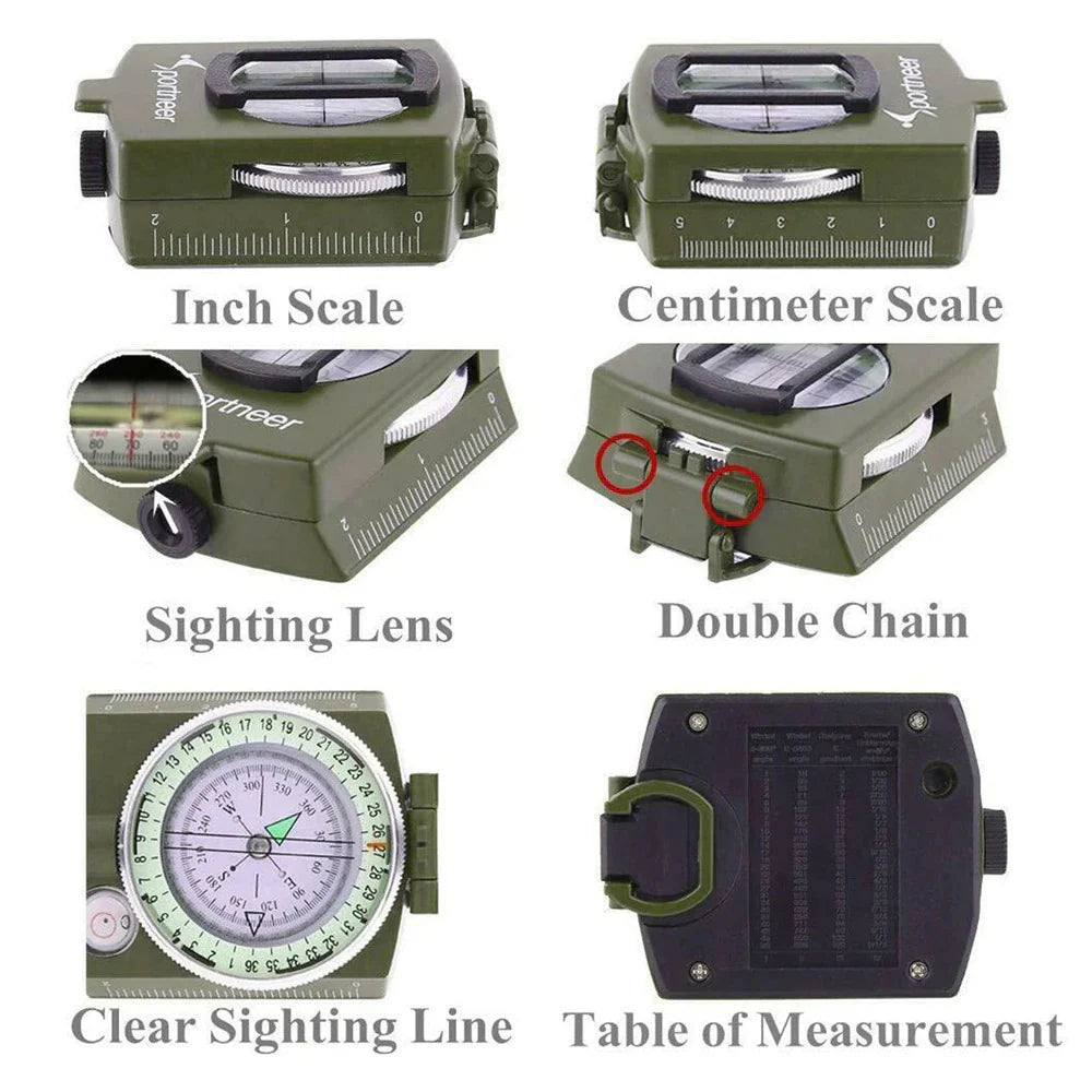 Waterproof Compass