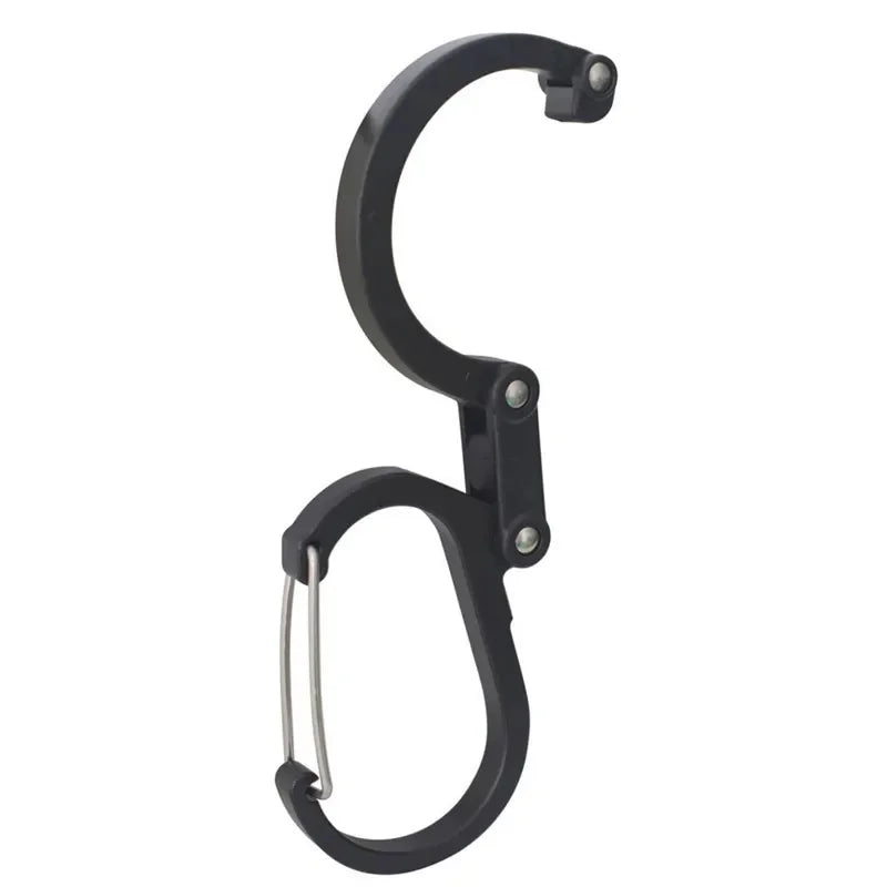 Hybrid Gear Clip Carabiner