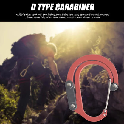 Hybrid Gear Clip Carabiner