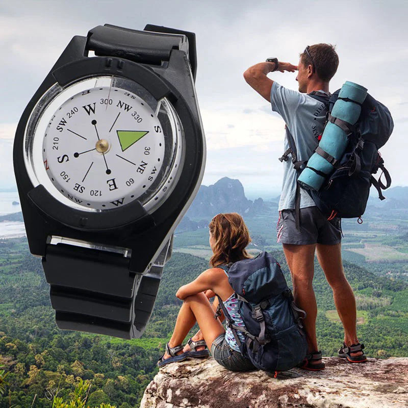 Portable Wrist Compass