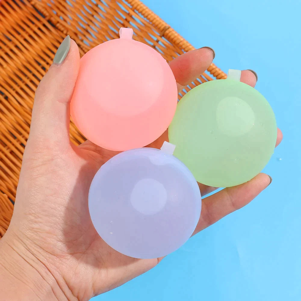 Reusable Self Sealing Water Bomb