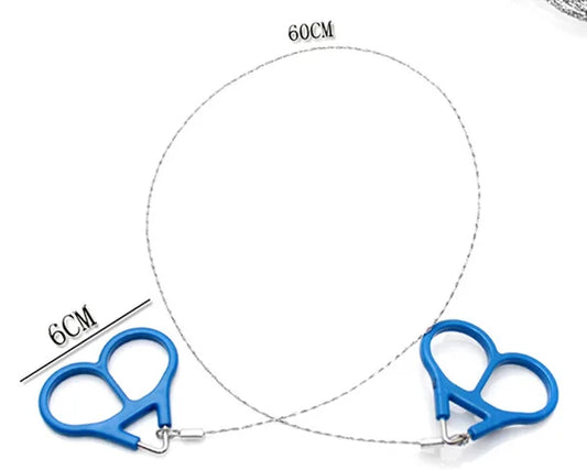 Saw Wire EDC Emergency Survival